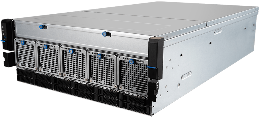 MSI 4U Single AMD EPYC 9005 4-GPU Server Barebone Liquid Cooled (G4101-03) - 3
