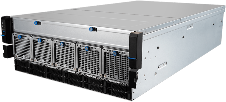 MSI 4U Single AMD EPYC 9005 4-GPU Server Barebone Air Cooled (G4101-05) - 3