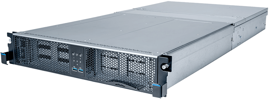 MSI 2U Single Intel Xeon 6700 Storage Server (CS280-S3065) - 2