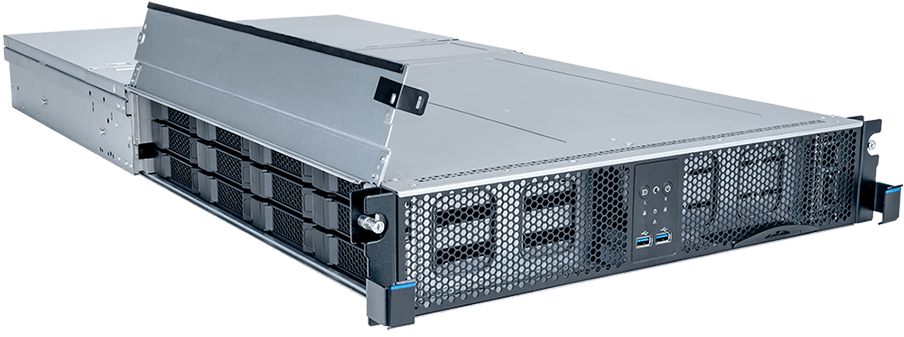 MSI 2U Single Intel Xeon 6700 Storage Server (CS280-S3065) - 3