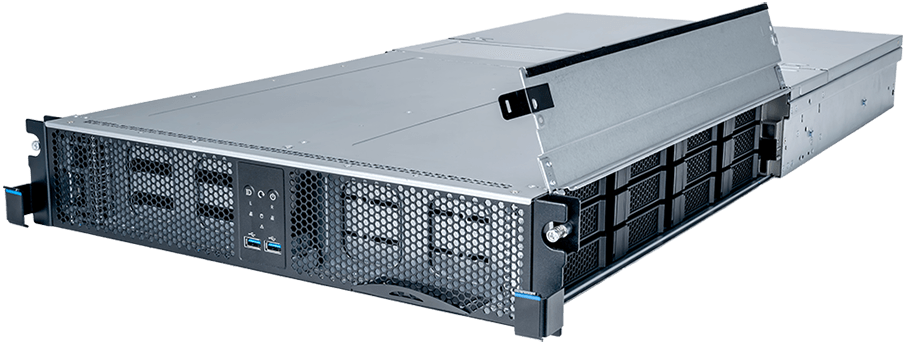 MSI 2U Single Intel Xeon 6700 Storage Server (CS280-S3065) - 4