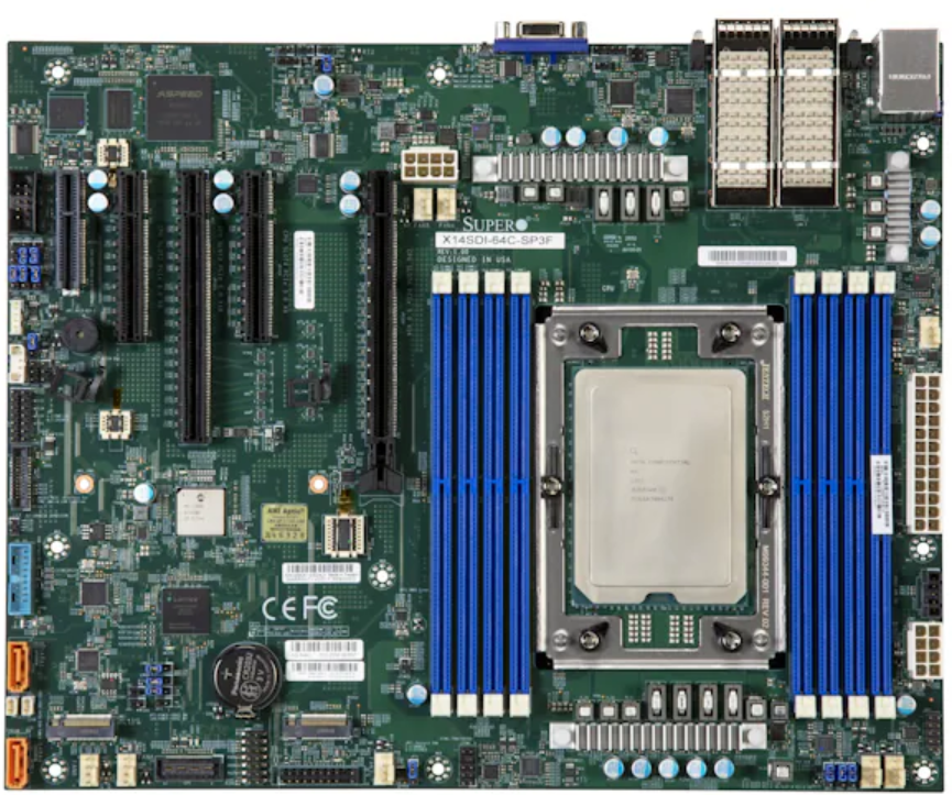 Supermicro Media Transcoding SuperWorkstation (SYS-542T-2R) - 4