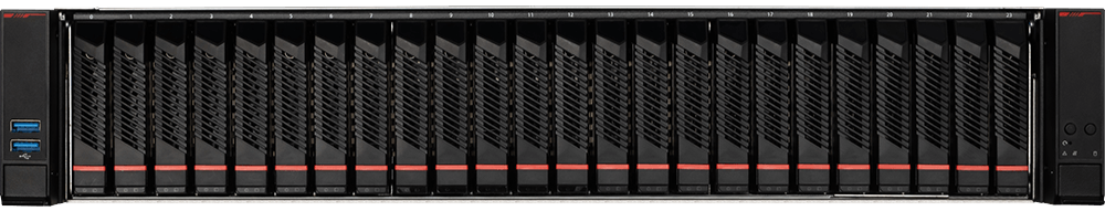 MSI 2U 24 Bay NVMe Single Intel Xeon 6700 Server (CX271-S3066) - 4