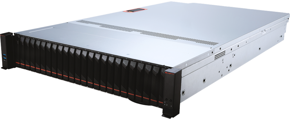 MSI 2U 24 Bay NVMe Single Intel Xeon 6700 Server (CX271-S3066) - 3