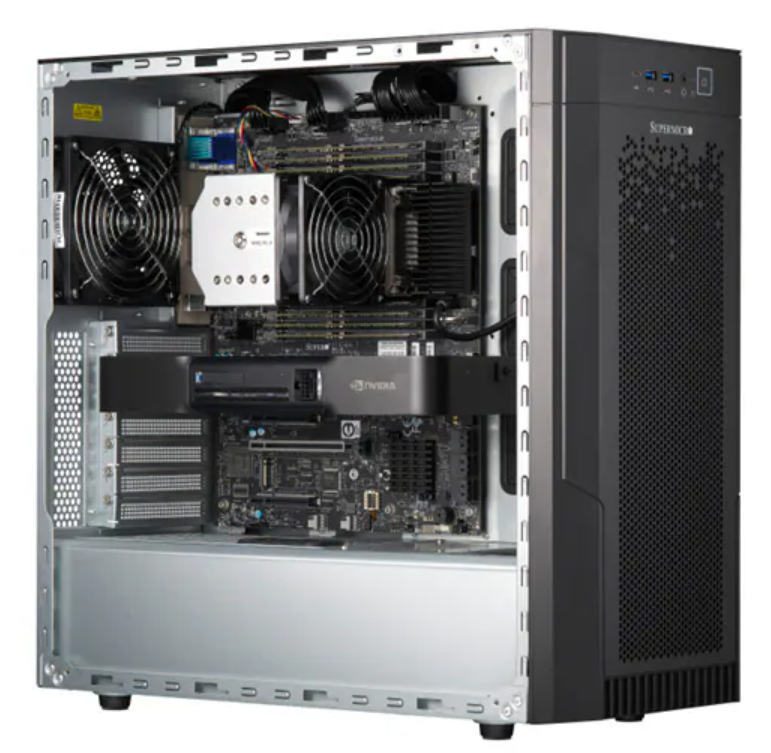 Supermicro Mid-Tower Intel Xeon 600 SuperWorkstation (SYS-532AW-TC)