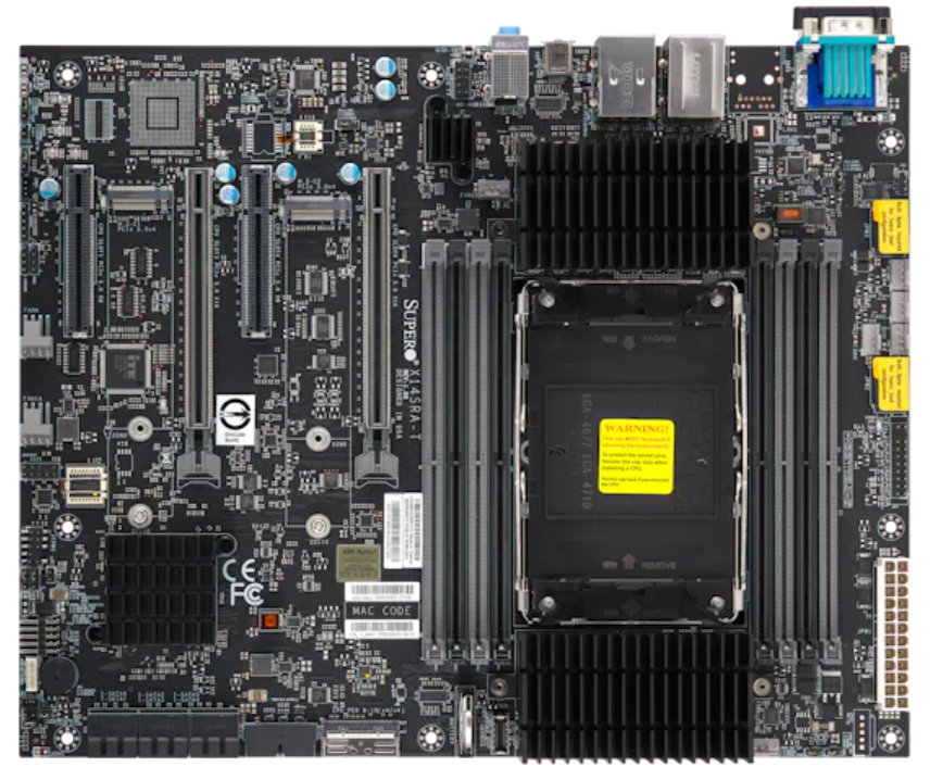 Supermicro Mid-Tower Intel Xeon 600 SuperWorkstation (SYS-532AW-TC) - 5