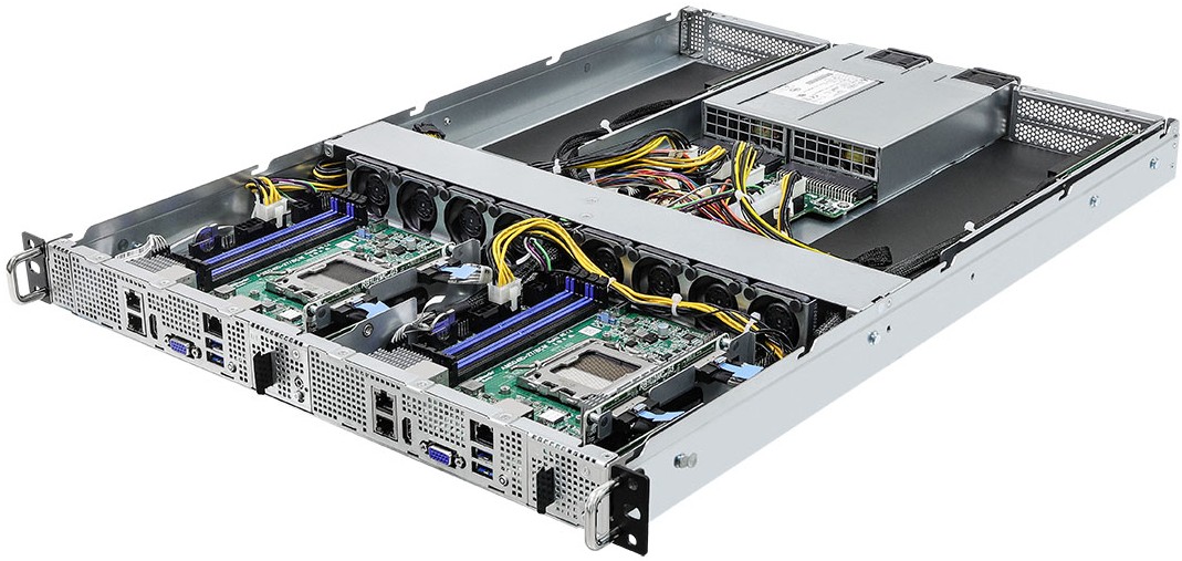 ASRock Rack 1U2N2G-AM5/2T - 2
