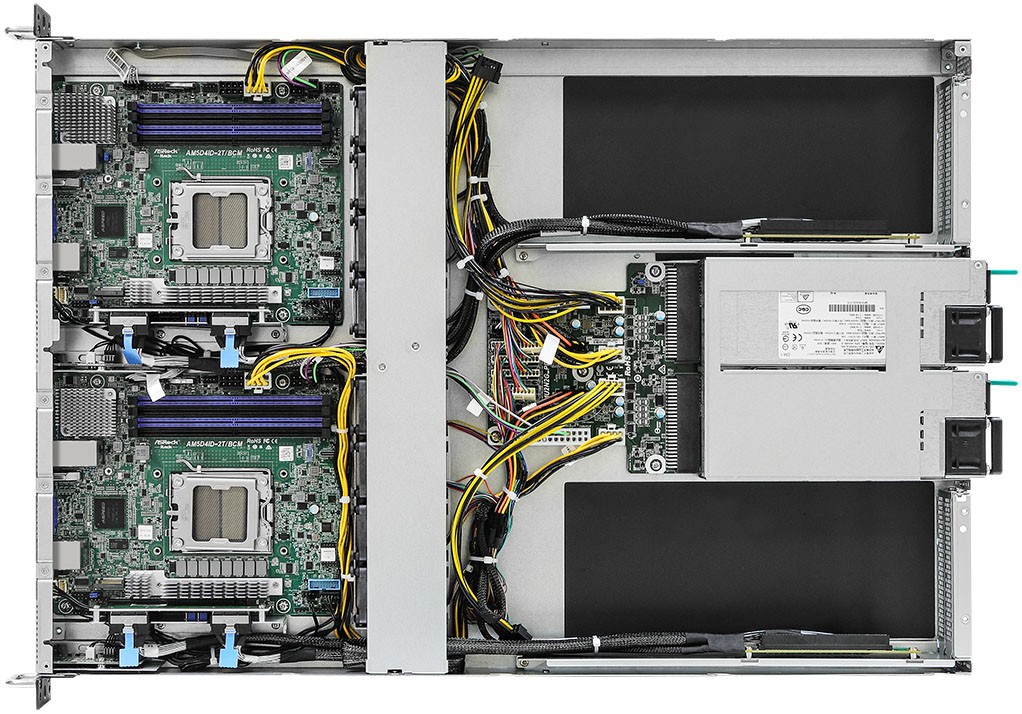 ASRock Rack 1U2N2G-AM5/2T - 4