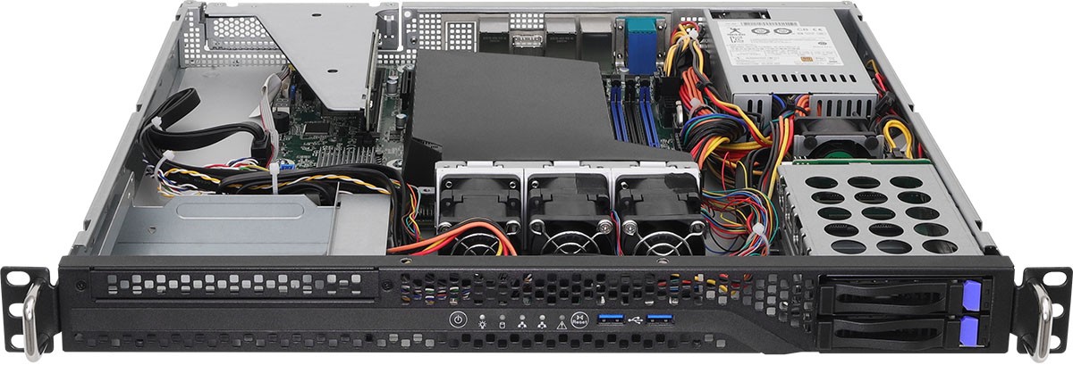 ASRock Rack 1U2S-B650 - 2