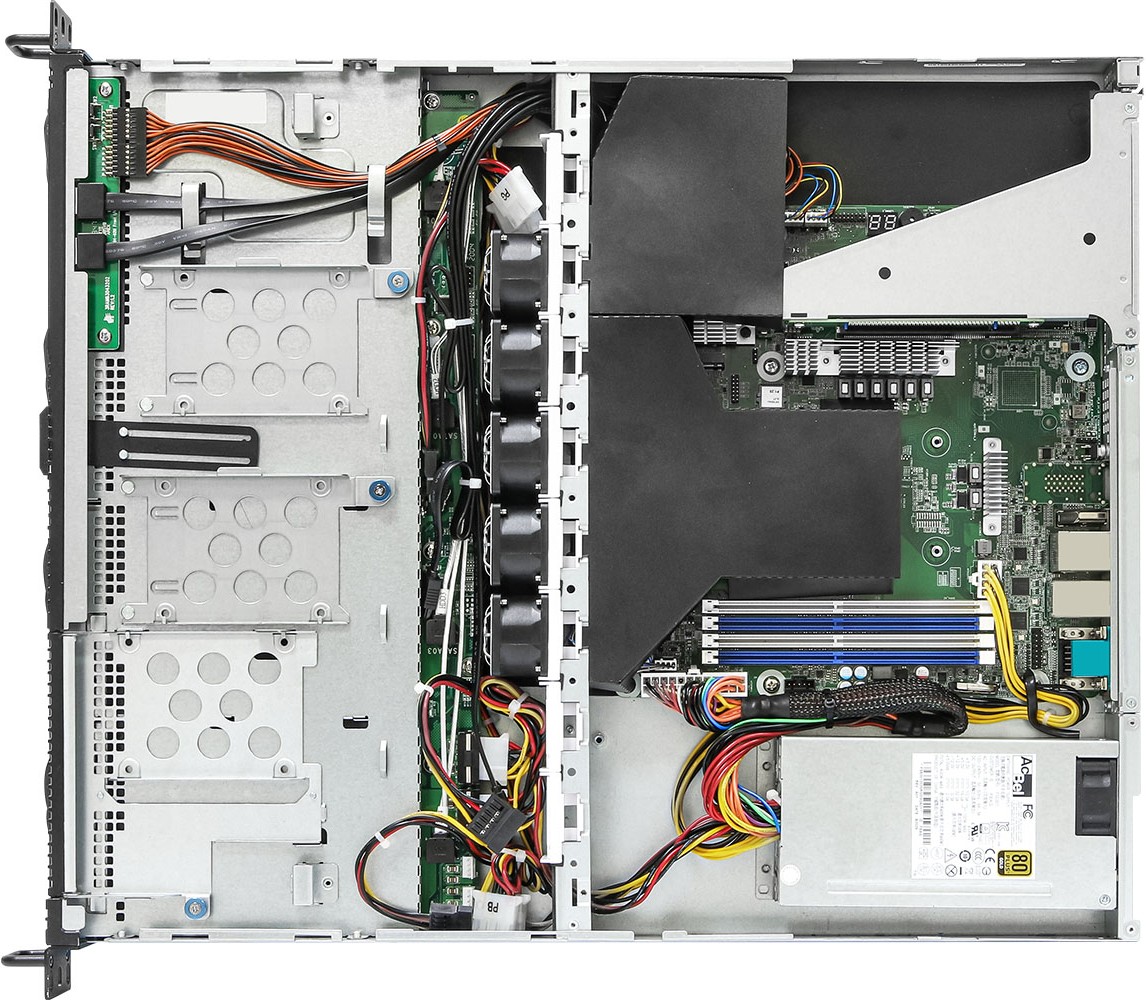 ASRock Rack 1U4LW-X570 - 3