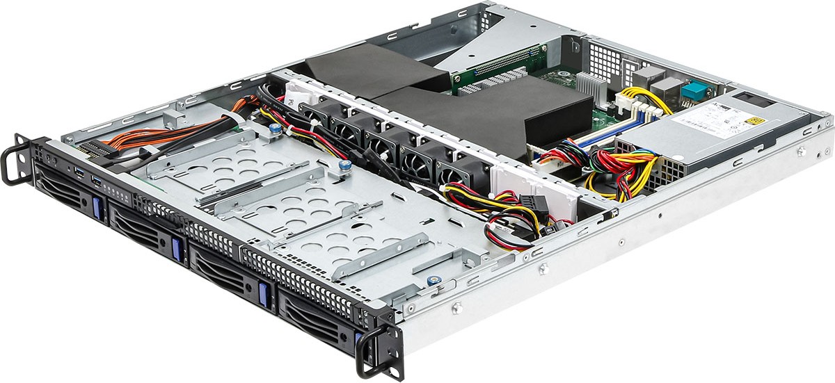ASRock Rack 1U4LW-X570 - 2