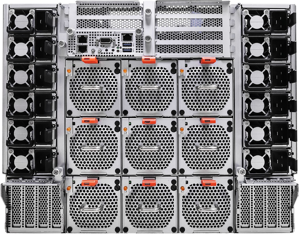 ASRock Rack 8U8X-TURIN2 SYN B200 - 6