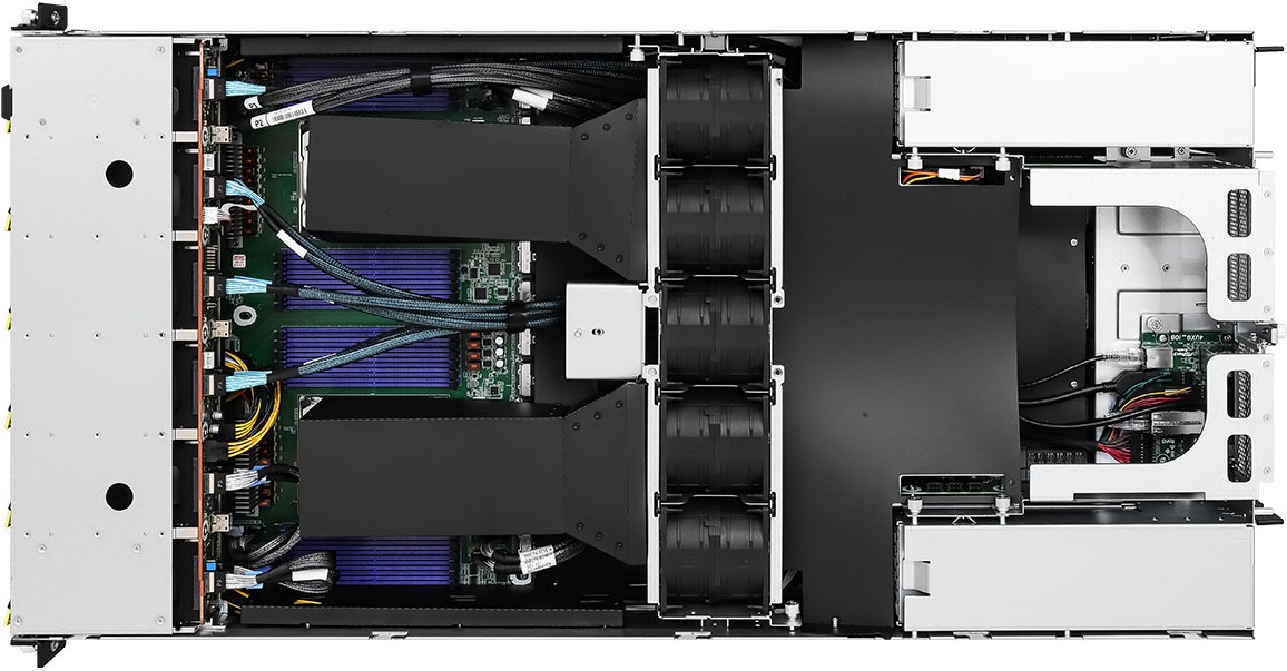 ASRock Rack 8U8X-TURIN2 SYN B200 - 4