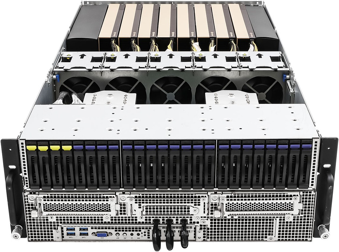 ASRock Rack 4U8G-GNR2 - 2