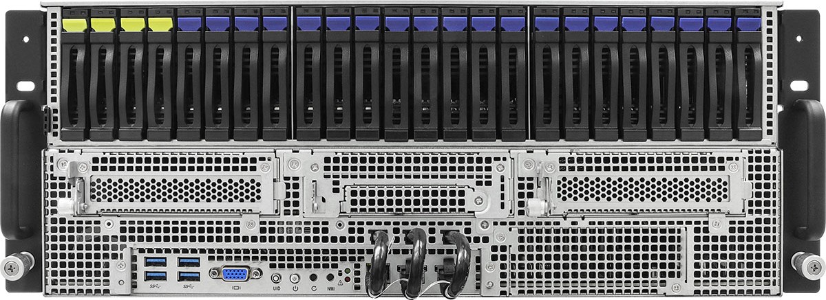 ASRock Rack 4U8G-GNR2 - 4