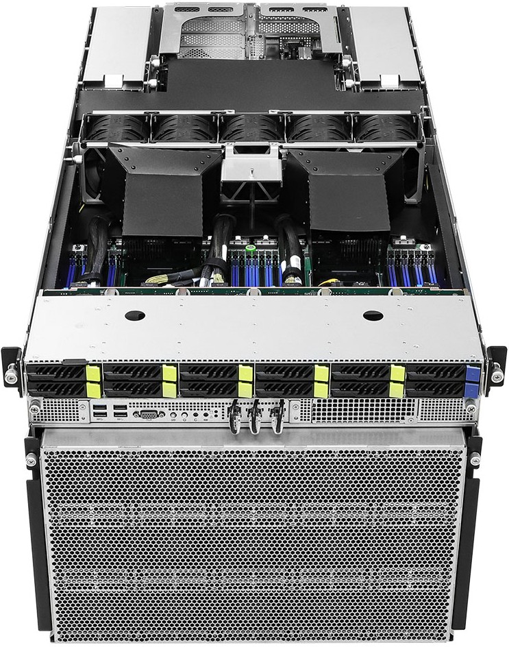 ASRock Rack 8U8X-GNR2 SYN B200