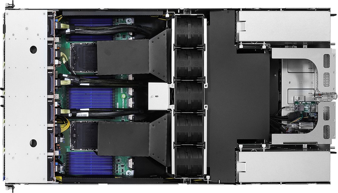 ASRock Rack 8U8X-GNR2 SYN B200 - 3