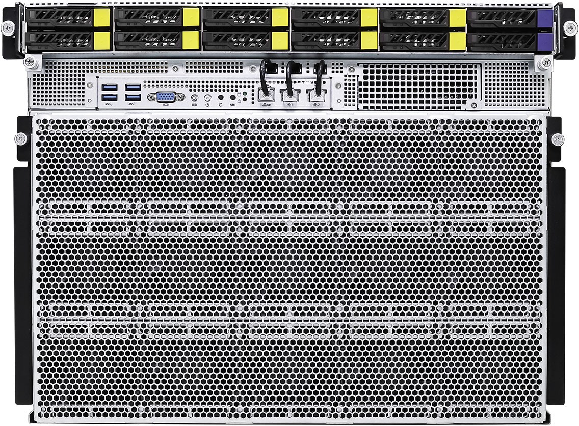 ASRock Rack 8U8X-GNR2 SYN B200 - 4
