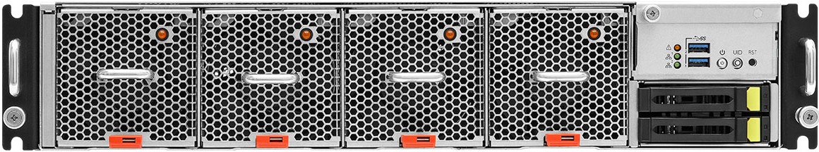 ASRock Rack 2U2E-GNR2/2T - 4