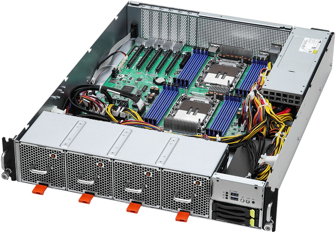 ASRock Rack 2U2E-GNR2/2T - 2