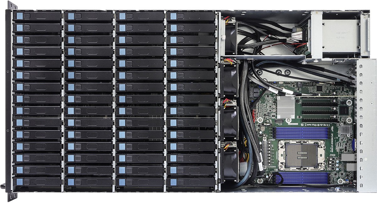 ASRock Rack 4U60L8E-EGS/2T - 2