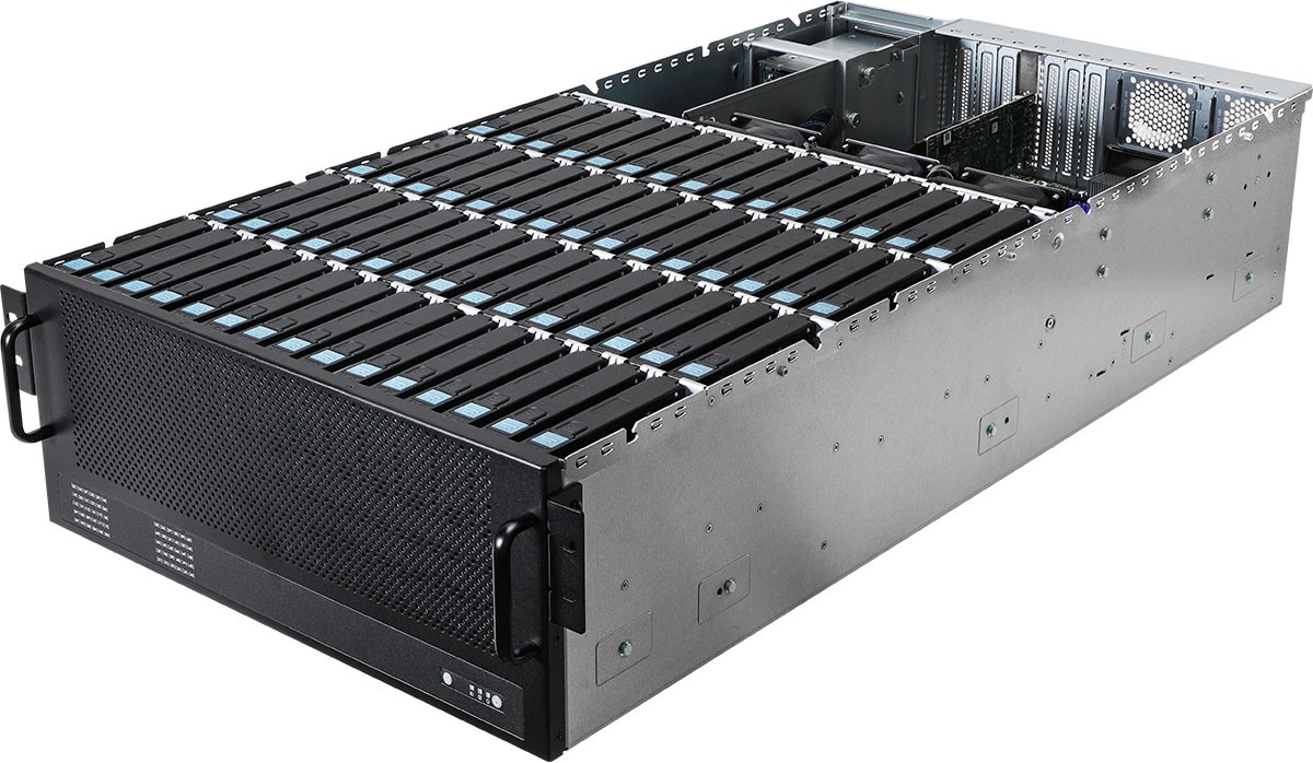 ASRock Rack 4U60L8E-EGS/2T - 4