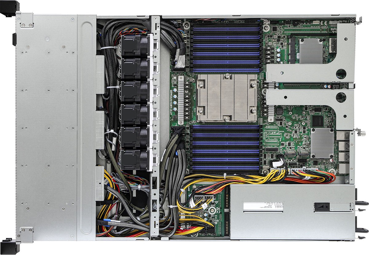 ASRock Rack 1U12E-GENOA/2L2T - 3