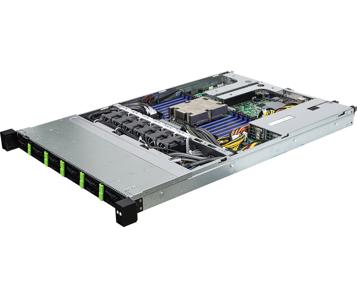 ASRock Rack 1U12E-GENOA/2L2T - 6