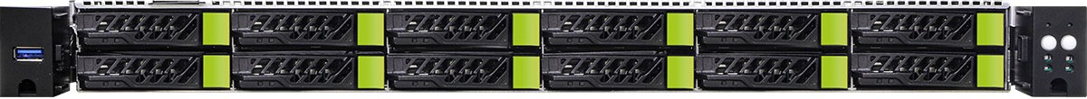 ASRock Rack 1U12E-GENOA/2L2T - 4
