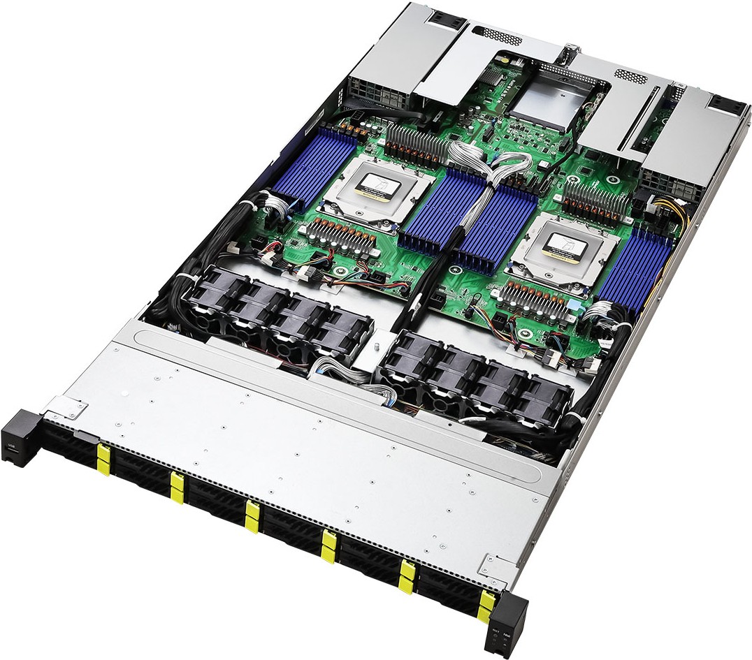 ASRock Rack 1U12E-TURIN2 Flash Storage Server - 2