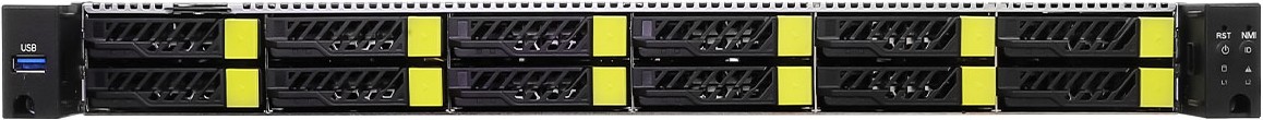 ASRock Rack 1U12E-TURIN2 Flash Storage Server - 4