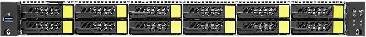ASRock Rack 1U12E-GENOA/EVAC - 4