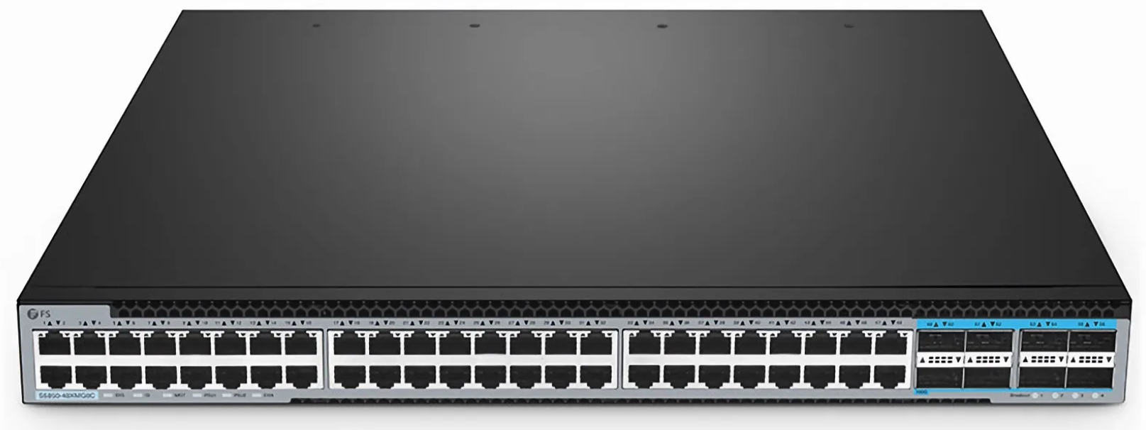 S5850-48XMG8C 48-Port Ethernet Switch with 48 x 10GbE Ports