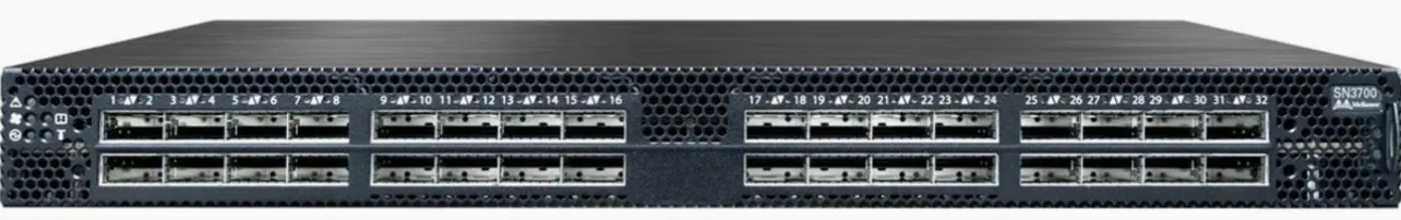 NVIDIA Spectrum-2 100GbE 1U Switch (C2P) - MSN3700-CS2RC