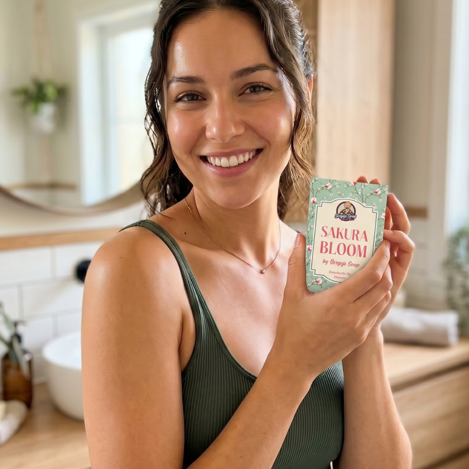 Zufriedene Kundin