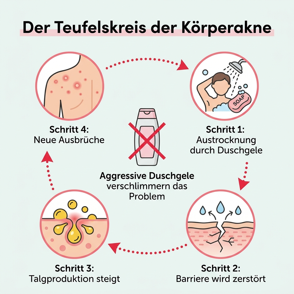 Teufelskreis Infografik