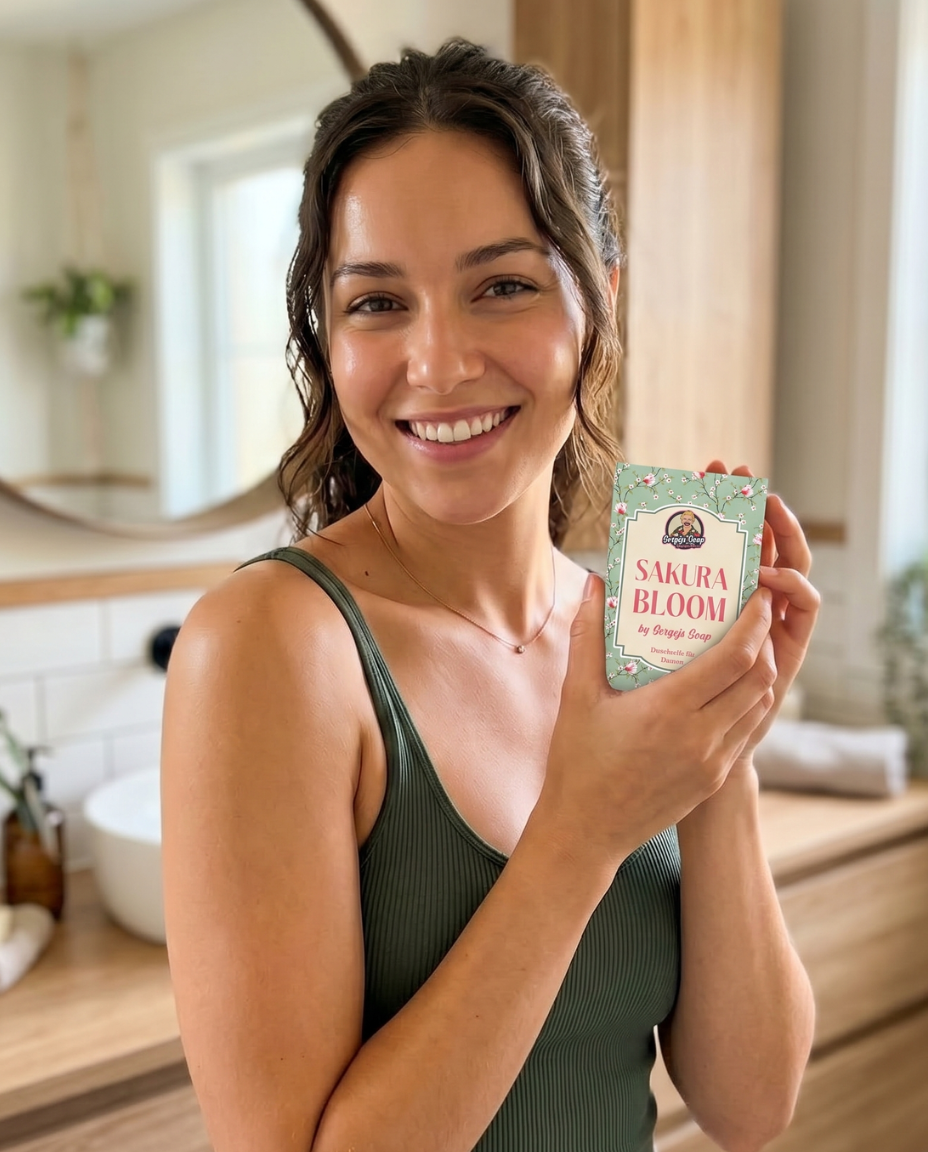 Zufriedene Kundin