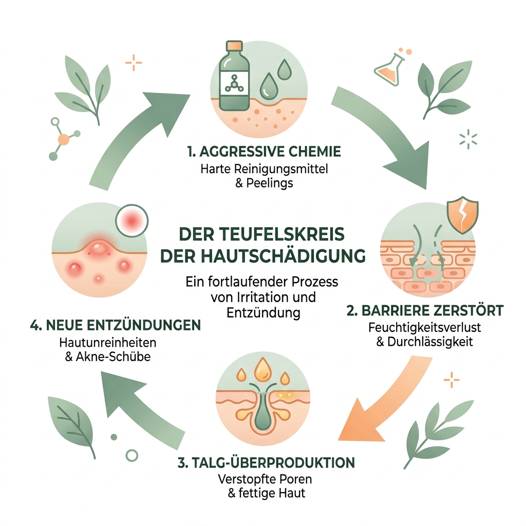 Teufelskreis Infografik