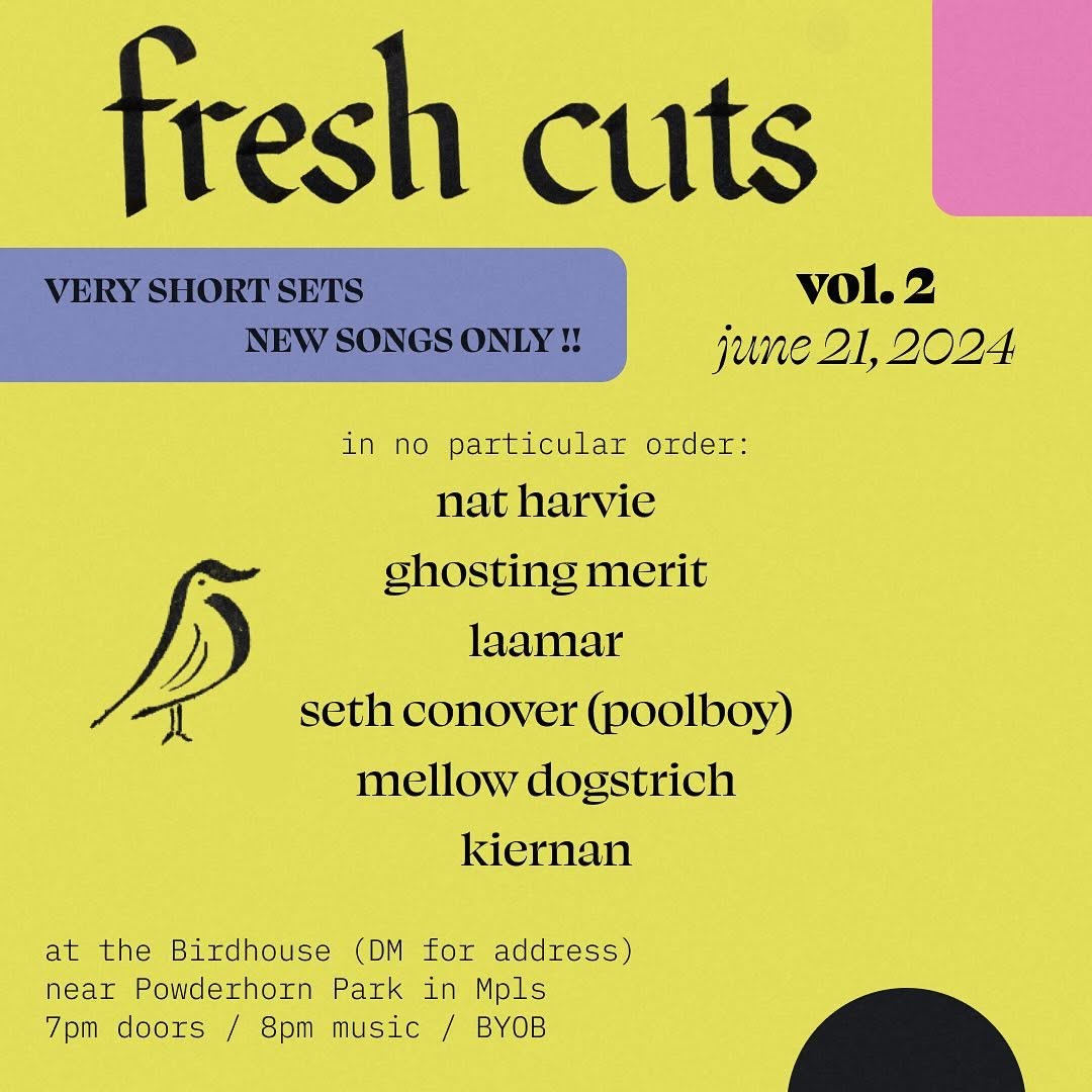 Fresh Cuts v2 flyer