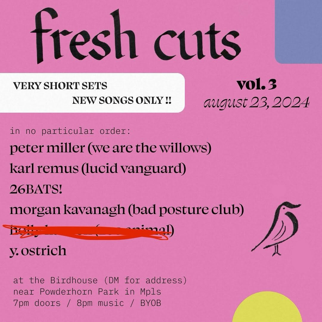 Fresh Cuts v3 flyer