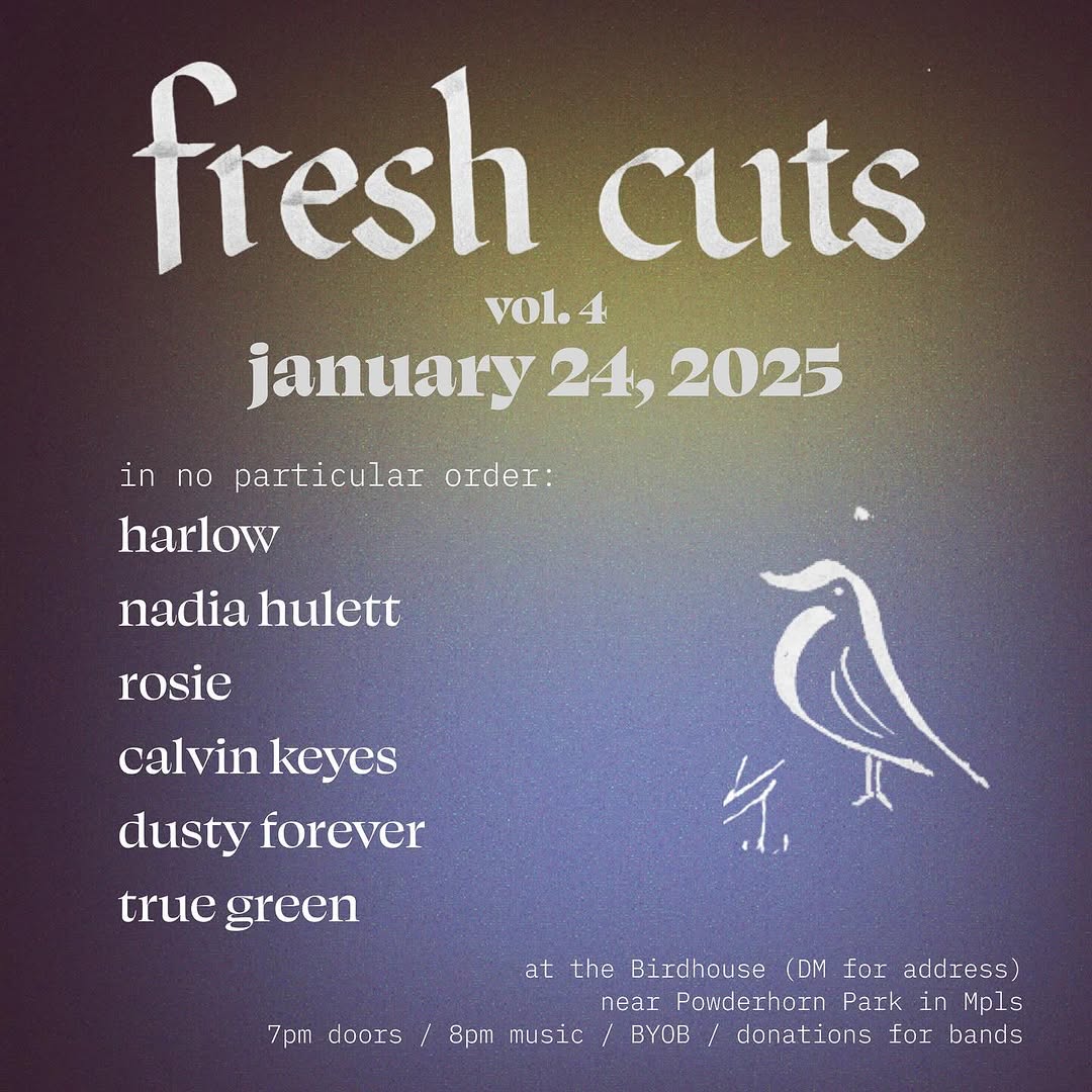 Fresh Cuts v4 flyer