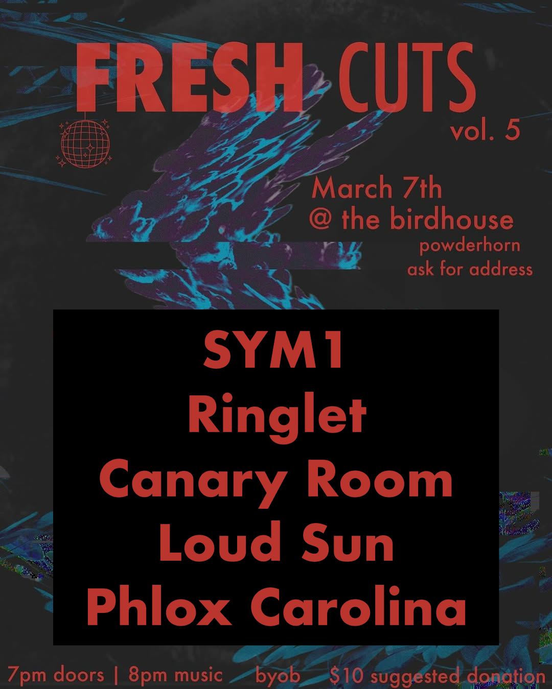 Fresh Cuts v5 flyer