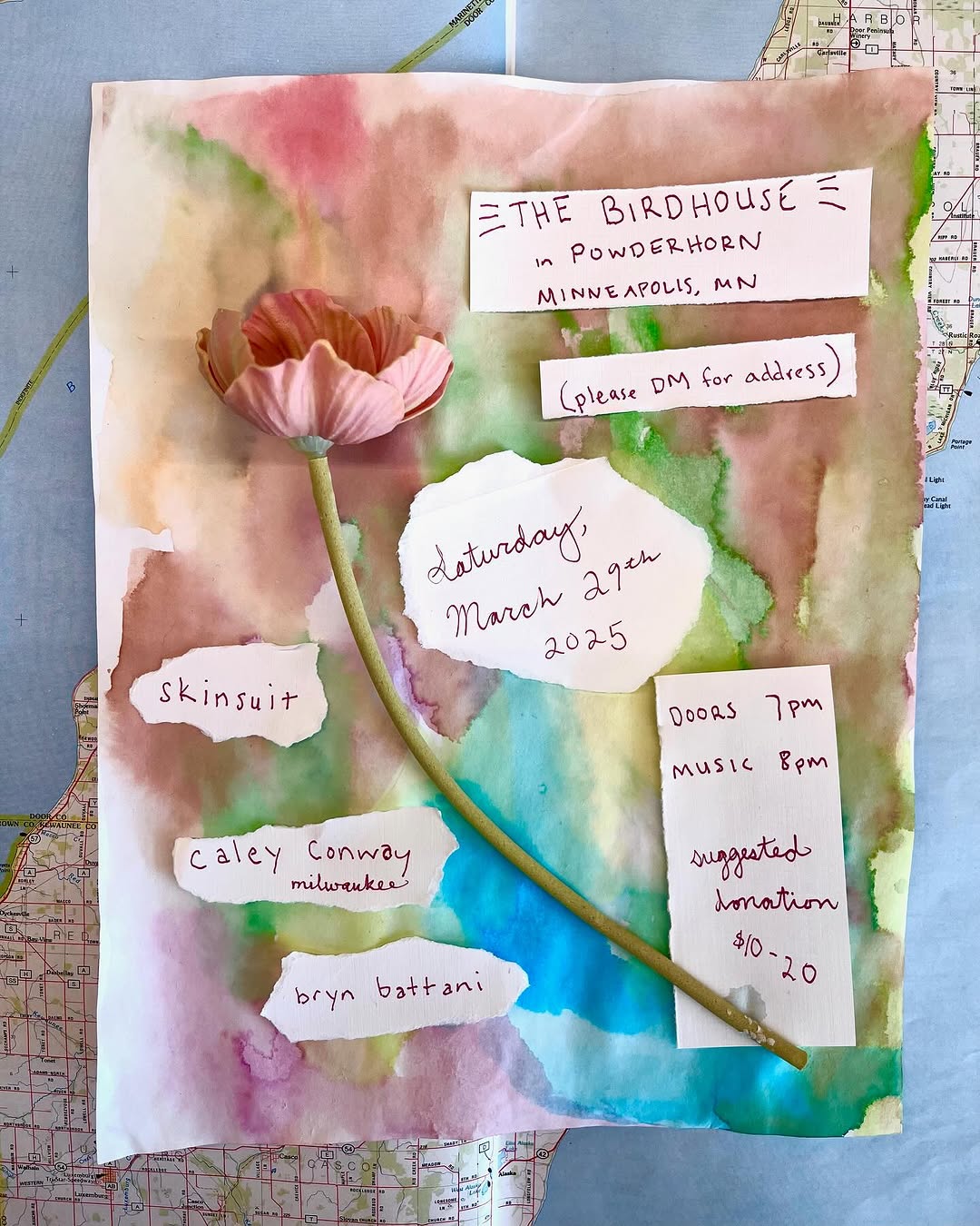 Caley Conway (Milwaukee, WI) flyer