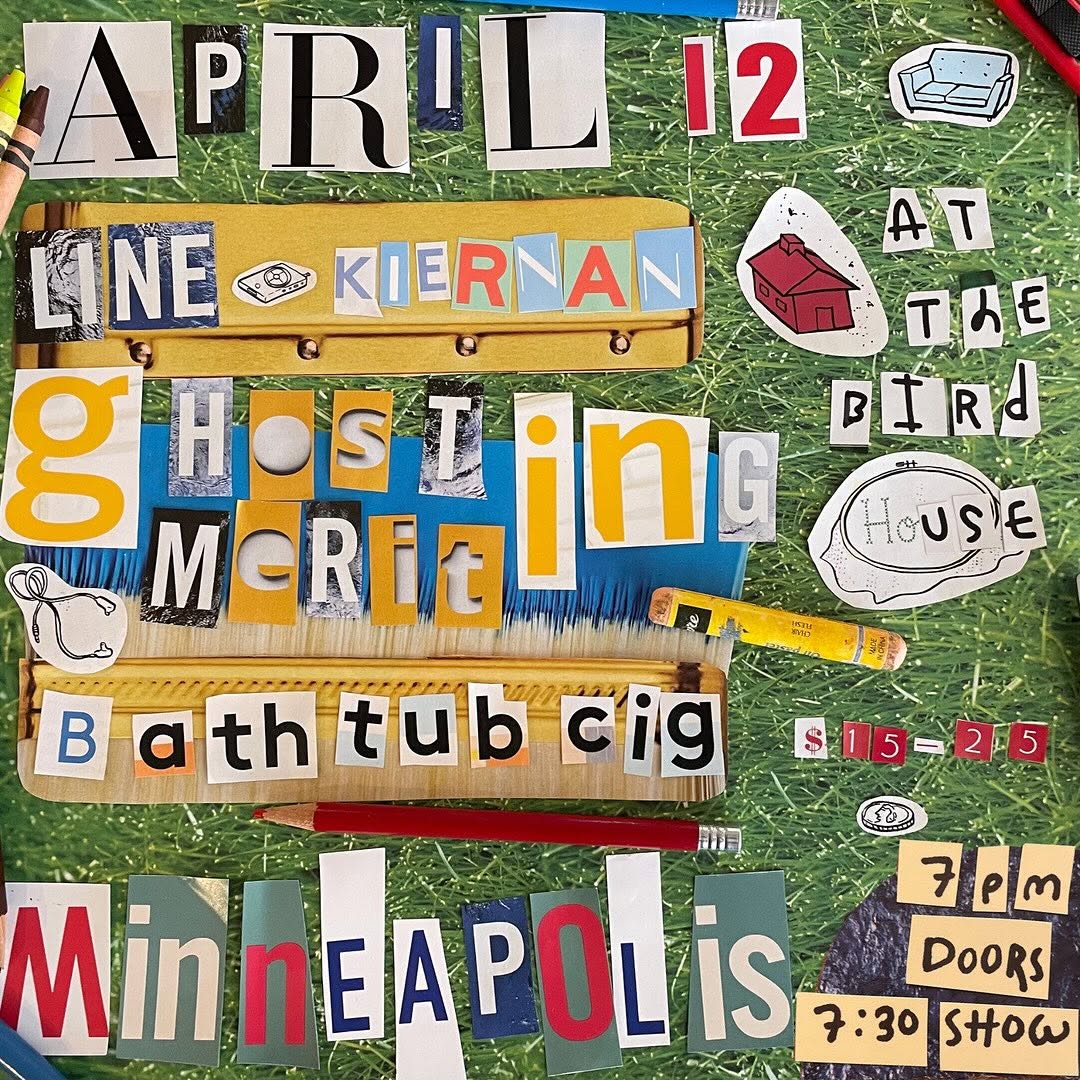 LINE (Madison, WI) flyer