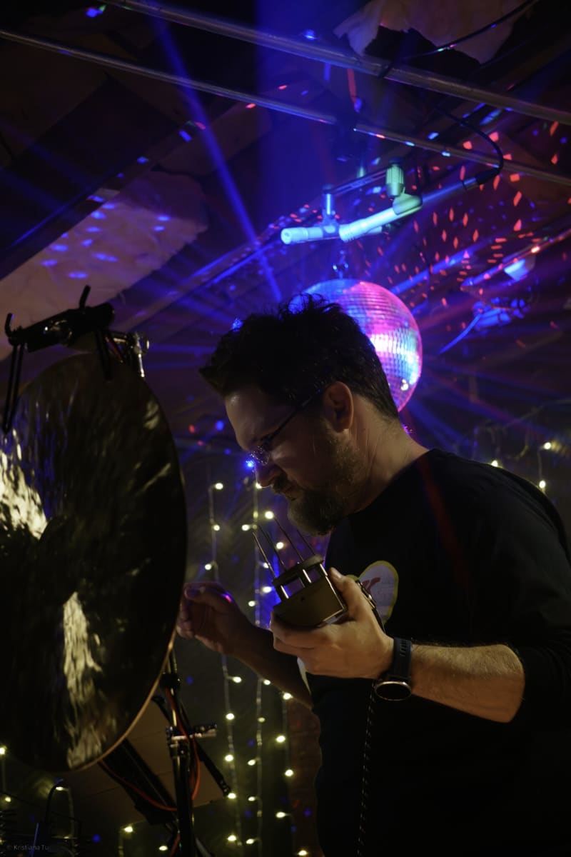VOULOUSE / LYLE DE VITRY & SOPHIA CORINNE / ELECTROGONG photo 3