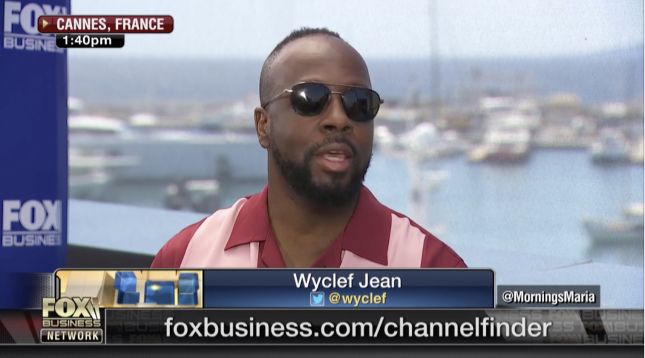 wyclefjeanfoxbusiness