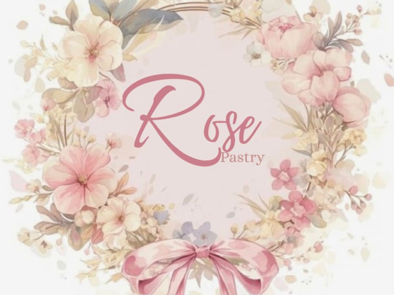 Rose pastry photo 3