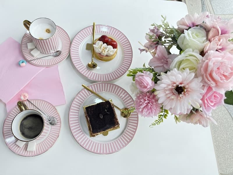 Rose pastry photo 4