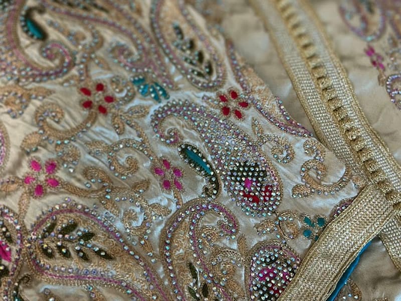 Caftan Jamila - Atelier couture photo 2