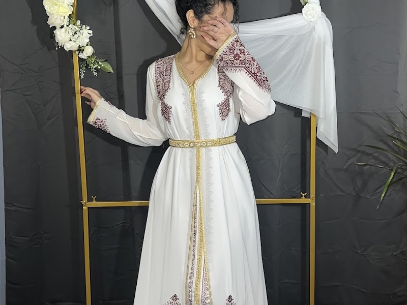 Caftan Jamila - Atelier couture photo 3